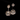 Luxury Style Fine Jewelry 925 Silver Party Wedding Drop Earrings for Women