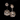 Luxury Style Fine Jewelry 925 Silver Party Wedding Drop Earrings for Women