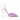 Women's Purple Crystal Mesh Peep Toe Shallow Pointed Thin High Heeled Stilettos Pumps