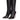 Women's Thigh High Super High Thin Heel Pointed Toe Matte Leather Boots