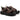 Men's Summer Leather Leisure Outdoor Beach Platform Open Toe Gladiator Sandals