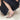 Women's Rhinestone Decor One-Strap High-Heeled Slippers with Pointed Toes