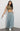 Women's Casual Elastic Waist Loose Solid Color High Waist Denim Long Skirt