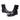 Luxury Genuine Leather Metal Decoration Pointed Toe Buckle Boots for Men