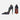 Women's Spring Fashion Colorful Embroidered Beaded Pointed Toe Pumps