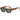 Vintage Rectangle Jelly Clear Frame UV400 Sunglasses for Men and Women
