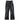 Women's Korean Style Micro Flare Elastic Waist Genuine Leather Pants