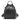 Women's Soft Genuine Leather Convertible Multi-compartment Travel Backpack
