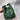 Women's Exotic Genuine Crocodile Skin Small Bucket Single Cross Shoulder Bag