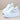 Women's 12cm Flat High Heels Invisible Heightening Breathable Round Toe Sneakers