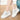 Genuine Leather Breathable Mesh Solid Color Women's Casual Sneakers