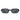 Designer Fashion Rectangle Rivets Plastic Frame UV400 Sunglasses for Women