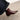 Women's Cowhide Minimal Style Square Toe Pull-on Low Heel Short Boots