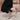 Women's Rhinestone Decor One-Strap High-Heeled Slippers with Pointed Toes