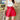 100% Top Layer Sheepskin Mini Belted Shorts for Women