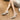 Women's Wedding Party Bridesmaid Crystal Decor Open-Heel Slim High Heels Pumps