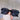 Unisex Vintage Fashion Rectangle UV400 Antireflective HD Lens Sunglasses