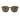 Retro Frame Rivets Decor Square UV400 Lenses Sunglasses for Women