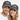 Washed Cotton Adjustable Two-Tone Couple Mom Dad Baseball Cap