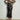 Women's Spring Autumn Sheepskin Mid Waist Wrap Hip Fishtail Split Jupe Skirt