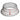 Luxury 925 Sterling Silver Lab Grown Ruby 12 Inch Choker Necklace for Women