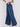 Women's Double Button High Waist Loose Wide Leg Floor-Length Bootcut Jeans Pants