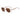 Oversized Fashion Tortoise Big Plastic Frame UV400 Pilot Sunglasses for Women
