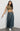 Women's Casual Elastic Waist Loose Solid Color High Waist Denim Long Skirt