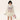 Transparent Off-shoulder Short-sleeved Hand-drawn Design Loose Blouse for Women
