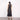Sheepskin Sleeveless High Waist O-Neck Umbrella Skirt Long Dress for Women