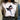 Women's Vintage Casual Oversized Cotton Ballet Dancer Theme Printed T-shirt
