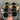 Ladies Luxury Party Shining Rhinestones Round UV400 Sunglasses