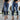 Women's Retro Stretchy Button Fly Frayed Hem High Waisted Skinny Jeans Pants