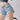 Women's Summer Casual Irregular Design High Waist Distressed Denim Jeans Shorts