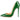 Women's Glossy Patent Leather Rivet Decor Pointed Toe High Heels Pumps