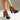 Ladies Summer Bandage Super High Block Heel Platform Gladiator Sandals