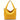 Large Capacity Genuine Leather Solid Color Tote Shoulder Bag for Women