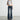 Women's Summer Washed Vintage Fashion Low Waist Stretchy Bootcut Jeans