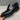 Men's Solid Color Crocodile Skin Lace-Up Low-Heel Business Derby Dress Shoes