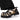 Men's Vintage Cowhide Leather Cross Strap Printed Canvas Casual Shoes
