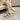 Women's Fairy Princess Style Crystal Stripe Slim High Heels Backstrap Pumps