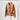 Spring Clothing 100% Sheepskin Leather Slim Belted Jacket for Women