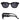 Small Irregular Plastic Frame Round UV400 Lenses Sunglasses for Women