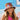 Unisex Cotton Breathable Foldable Geometric Graffiti Print Panama Bucket Hat
