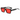 Trendy Designer Rivet Square Frame UV400 Lens Sunglasses for Women