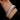 925 Sterling Silver Wedding Party Fine Jewelry Sparkling Open Bangle for Women