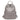 Women's Solid Color Soft Leather Multi-compartment Knapsack Backpack