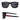 Plastic Wrap Frame Driving Sports Polarized UV400 Sunglasses for Men and Women