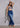 Women's Elastic High Waist Ripped Stretch Slim Flare Jeans Pants