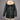 Men's Turn-down Collar Hooded Shearling Sheepskin Leather Winter Coat